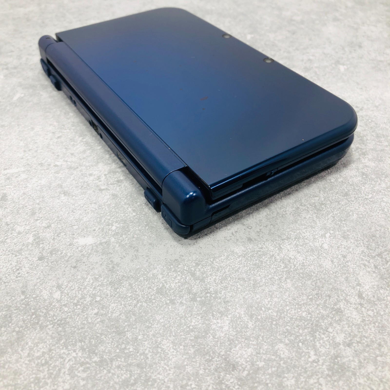 [Top IPS / EX+3] New Nintendo 3DS LL XL Metallic Blue console Japan NTSC-J 06-02