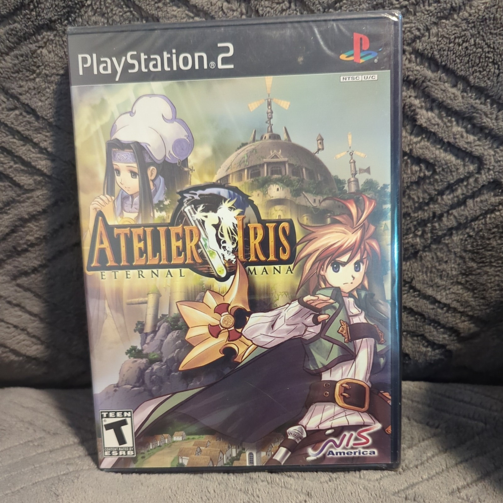 Atelier Iris: Eternal Mana (Sony PlayStation 2, 2005) BRAND NEW FACTORY SEALED