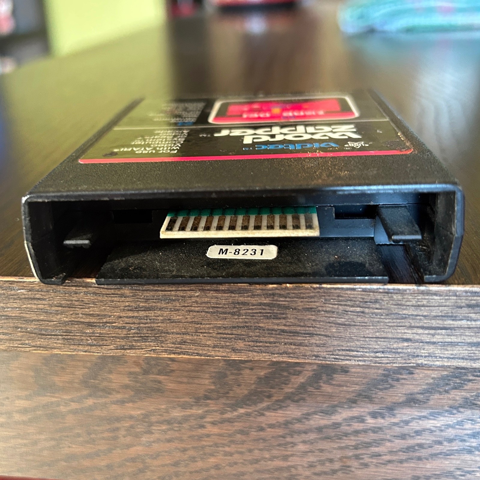1982 Space Jockey Atari 2600 Video Game Cartridge by Vidtec + U.S. Games TESTED