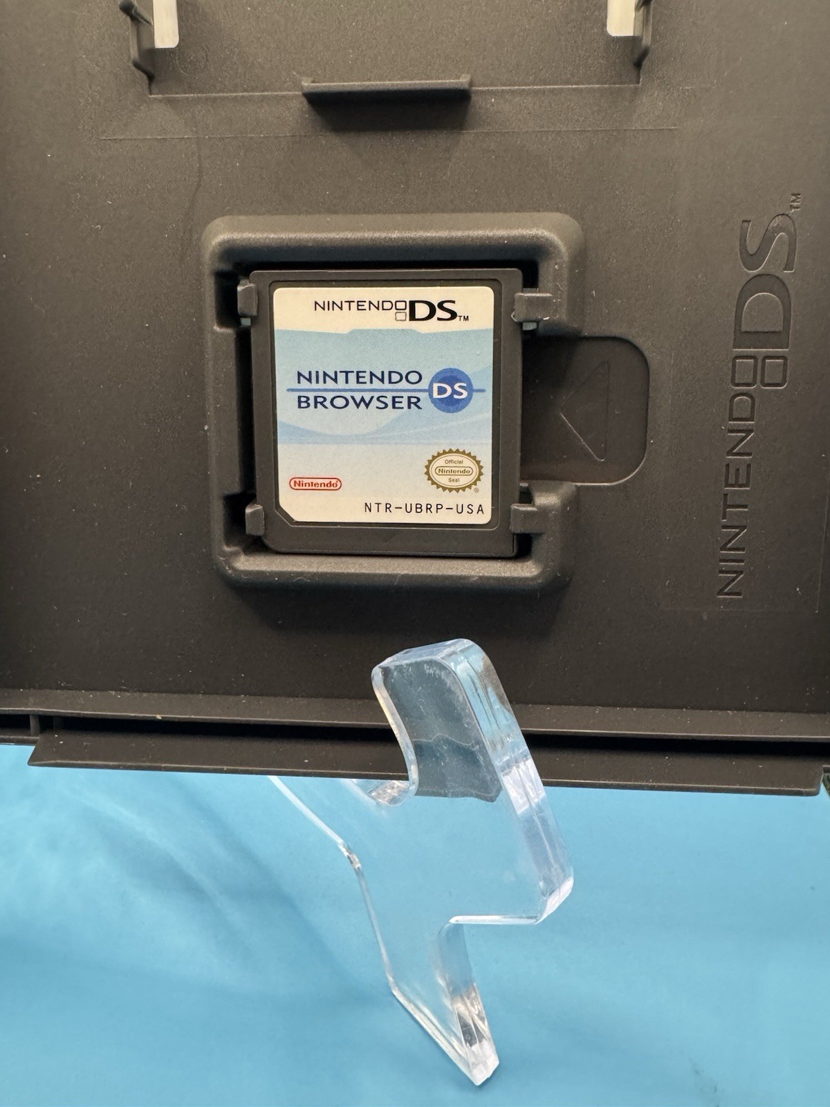 Nintendo DS Browser a Web browser