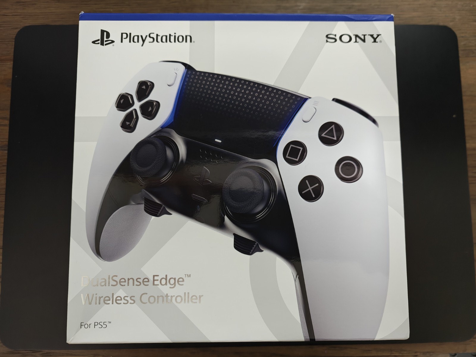 Sony DualSense Edge Wireless Controller for PlayStation 5 – Glacier White NEW!!!