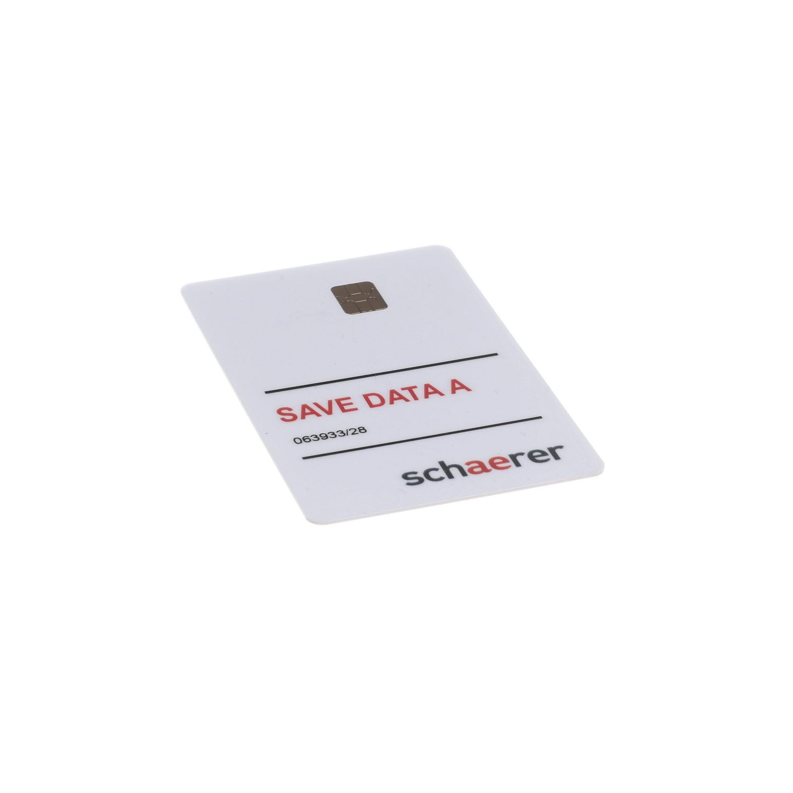 Schaerer Chip Card Save Data A 28 3370063933 – Genuine OEM Replacement Part