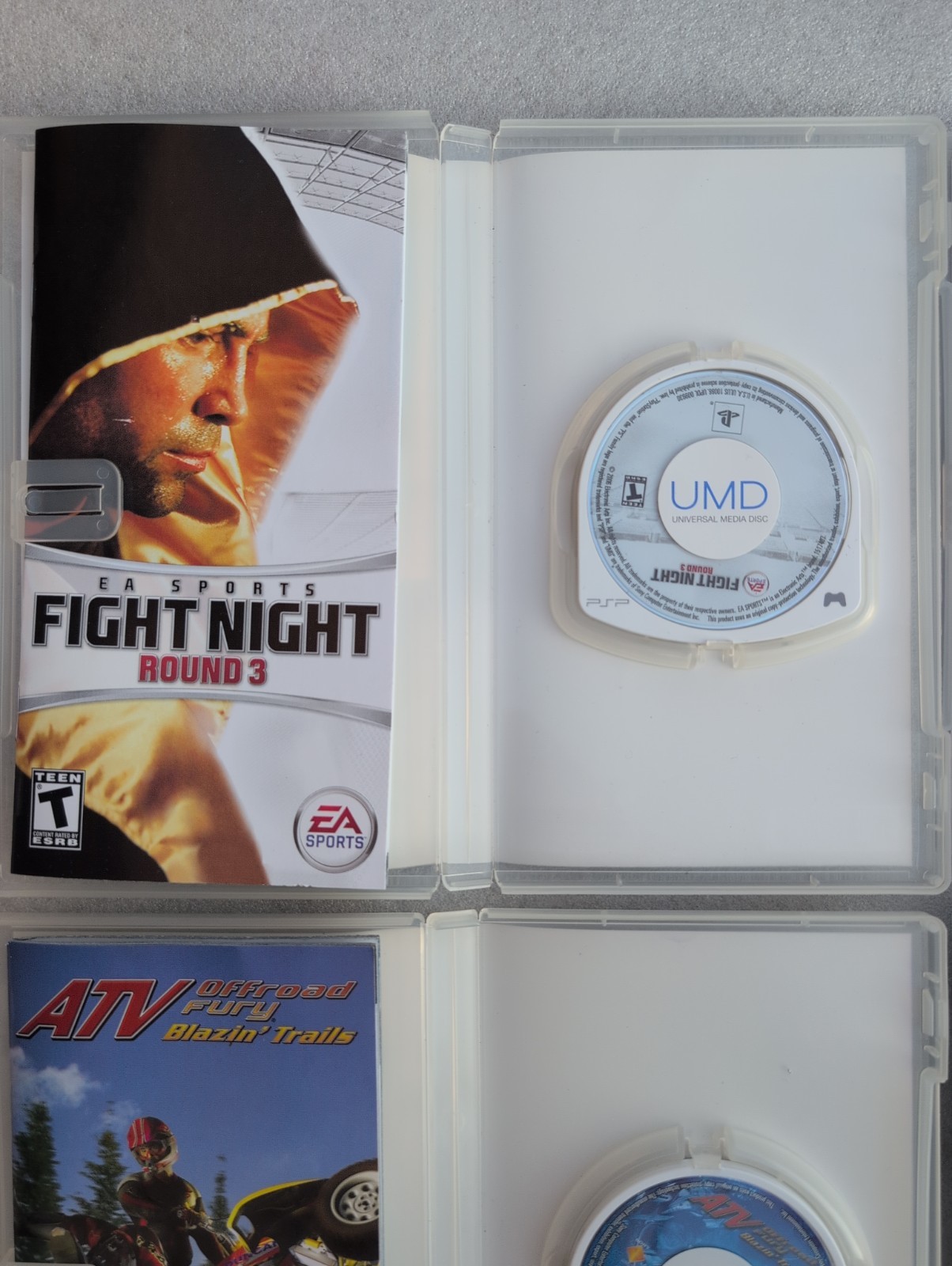 Lot of 8 Assorted Sony PSP Video Games. 5 Includes Case & Manual. Adult Owned