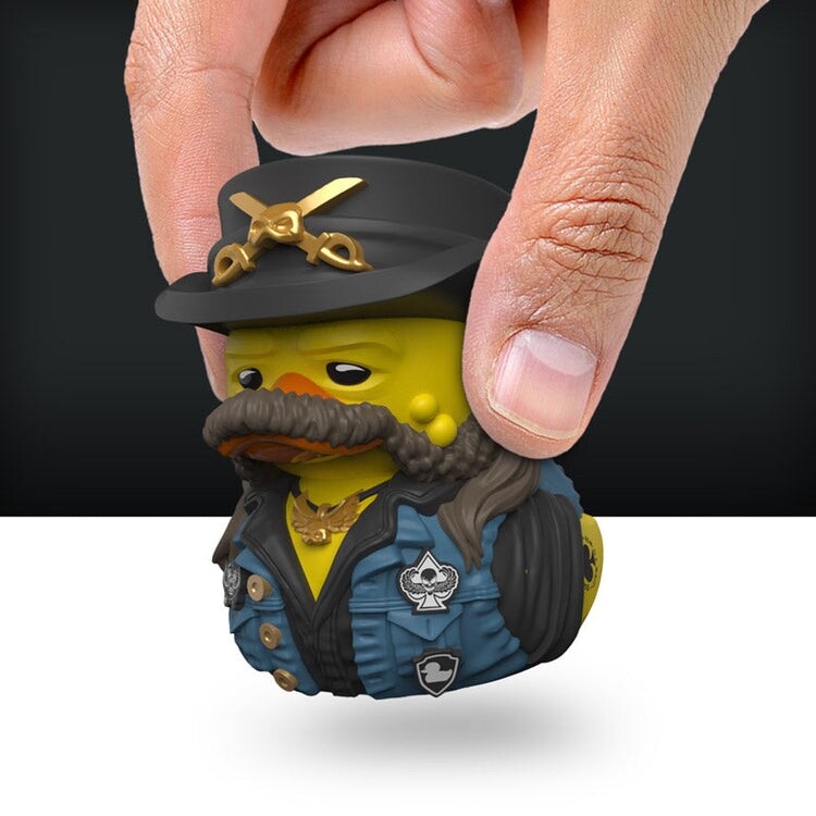 TUBBZ 1ST EDITION MINI Motorhead LEMMY Collectible Duck Figure JEEP