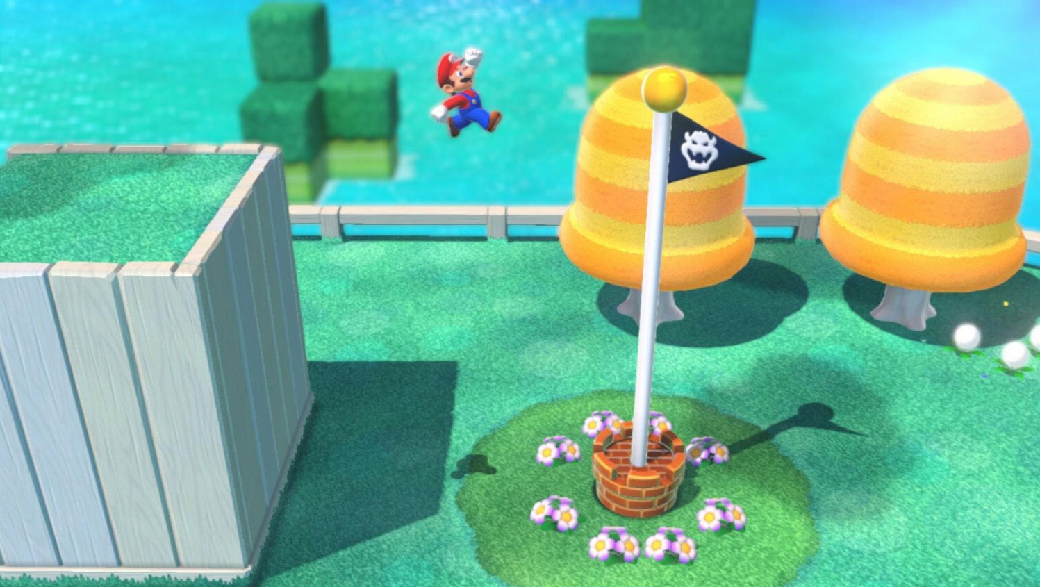 Super Mario 3D World + Bowser’s Fury – Nintendo Switch