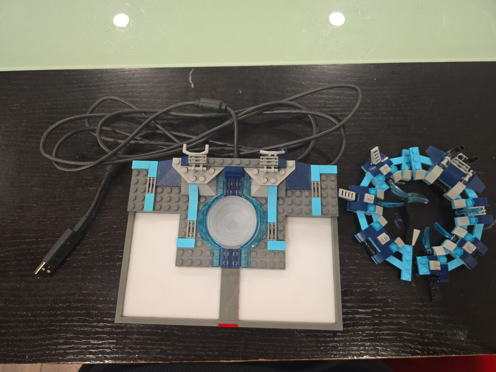 Genuine LEGO Dimensions Toy Pad Portal Base PS3 PS4 Wii U USB w/ LEGO Parts