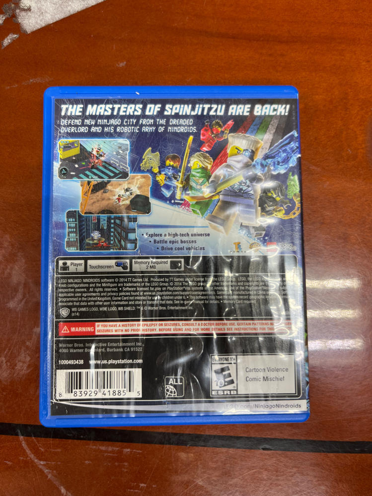 LEGO Ninjago Nindroids – PlayStation Vita