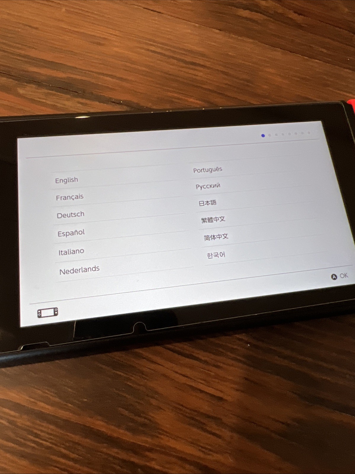 Nintendo Switch HAC-001 (01) Console Excellent Condition – Fully Tested