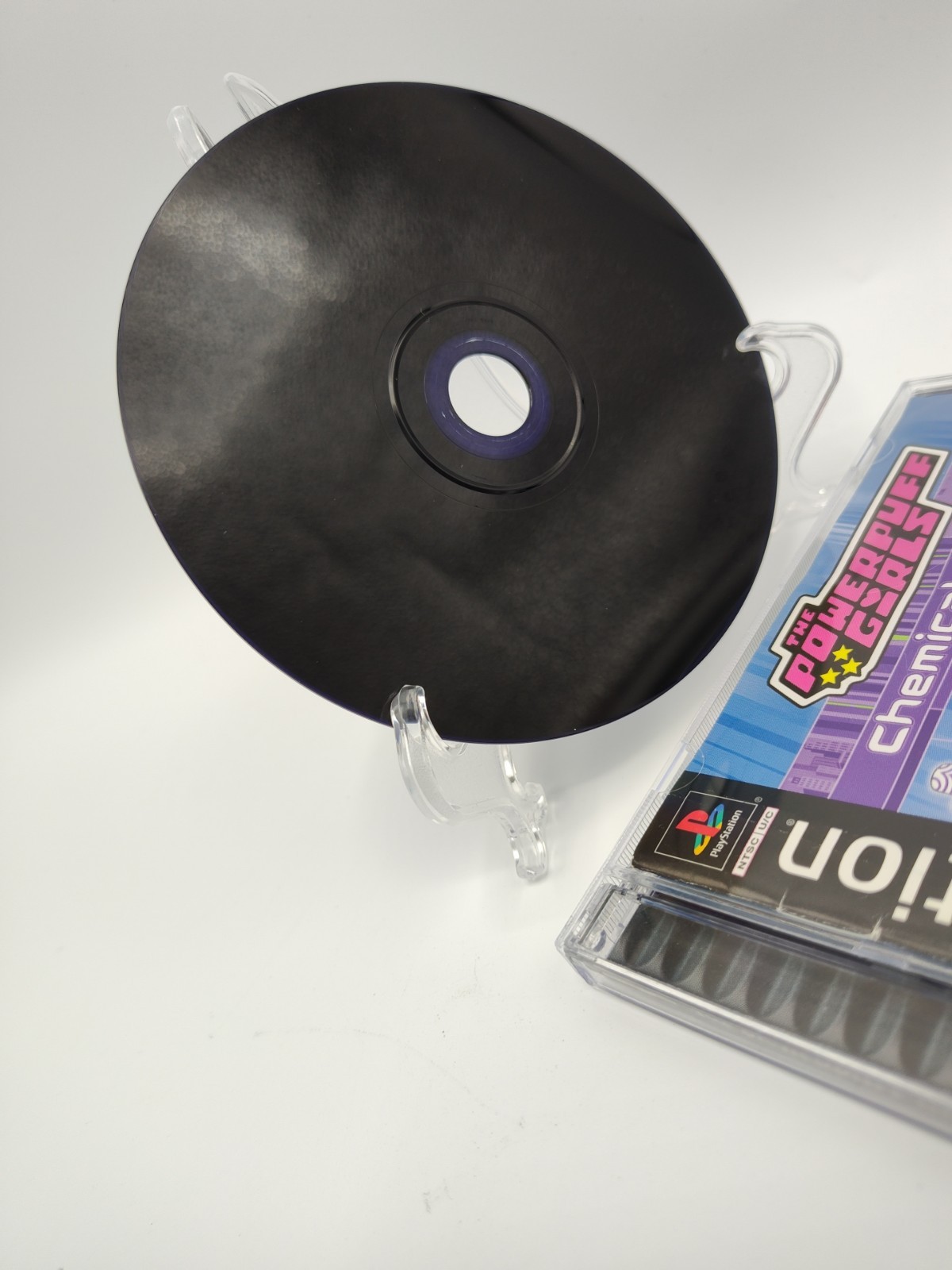 The Powerpuff Girls: Chemical X-Traction (PS1, 2001) CIB VGC Black Label Tested!