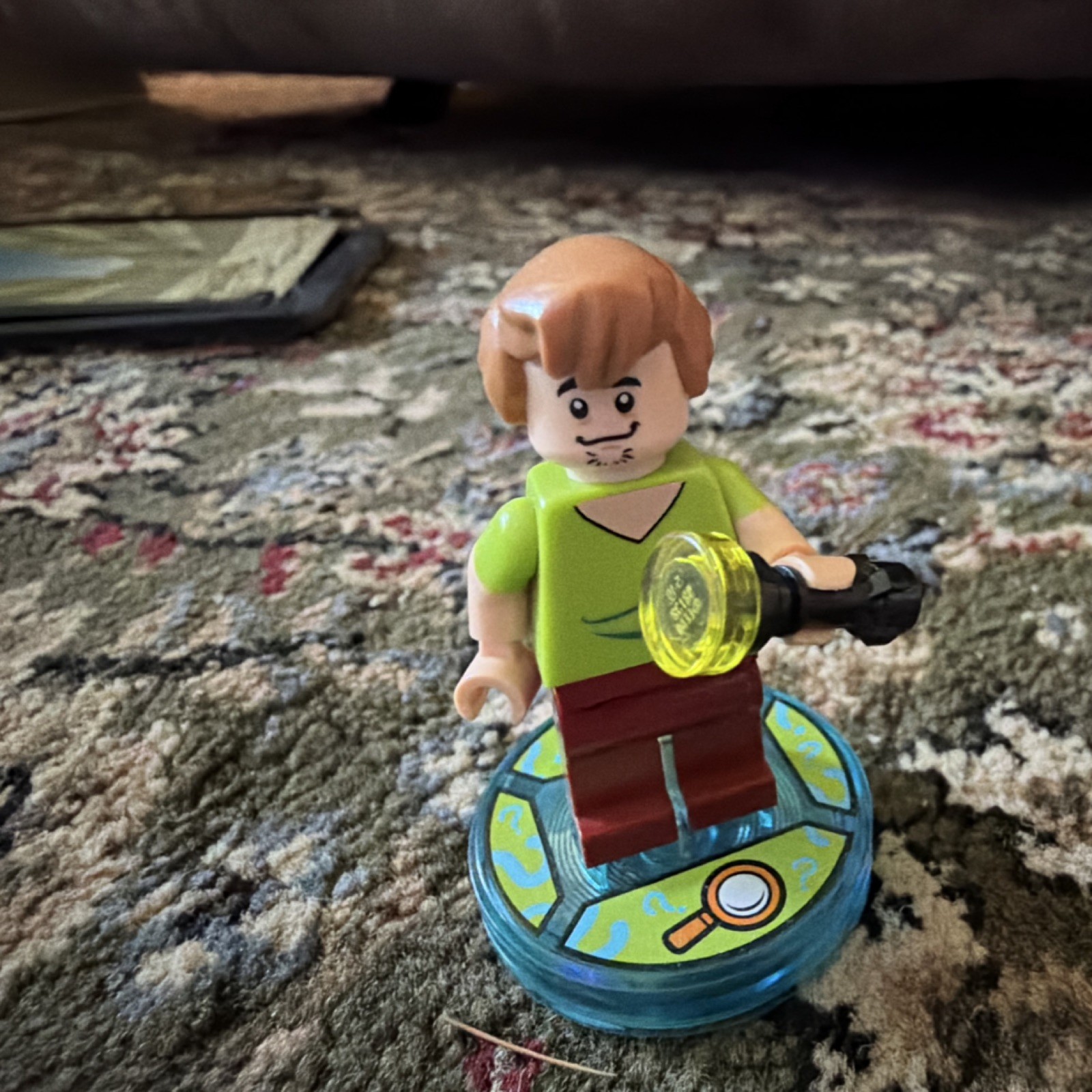 LEGO Dimensions Scooby-Doo Shaggy Toy Figures & Mystery Machine Vehicle