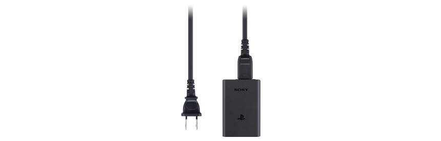 PS Vita Crystal Black PCH 1000 ZA01 Console Charger Box PSV Fat [BOX]