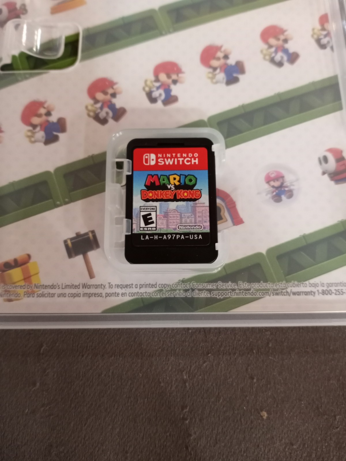 Lot of 3 Switch Mario Games – Mario Party Superstars, vs. Donkey Kong, Wonder
