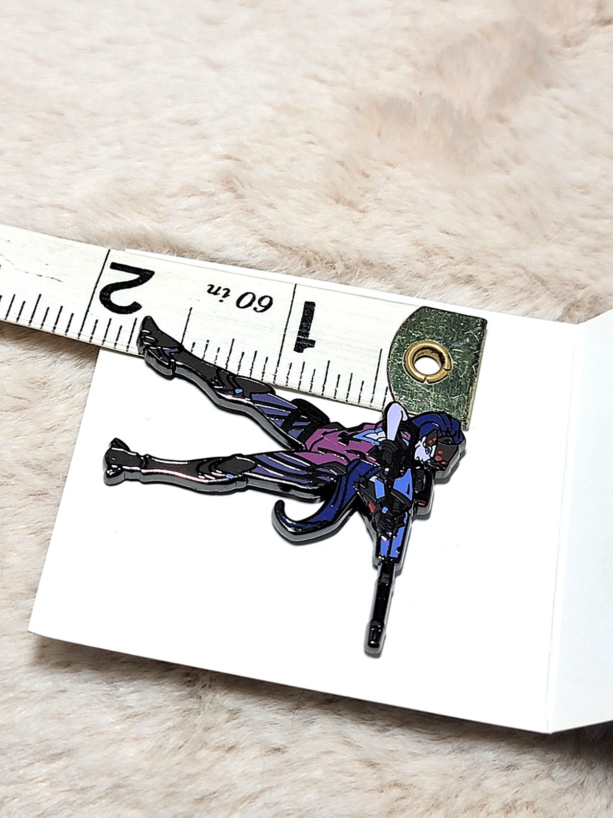 Blizzard Overwatch Widowmaker *Color* Pin Series 4 – 2017 Blizzcon – Box D
