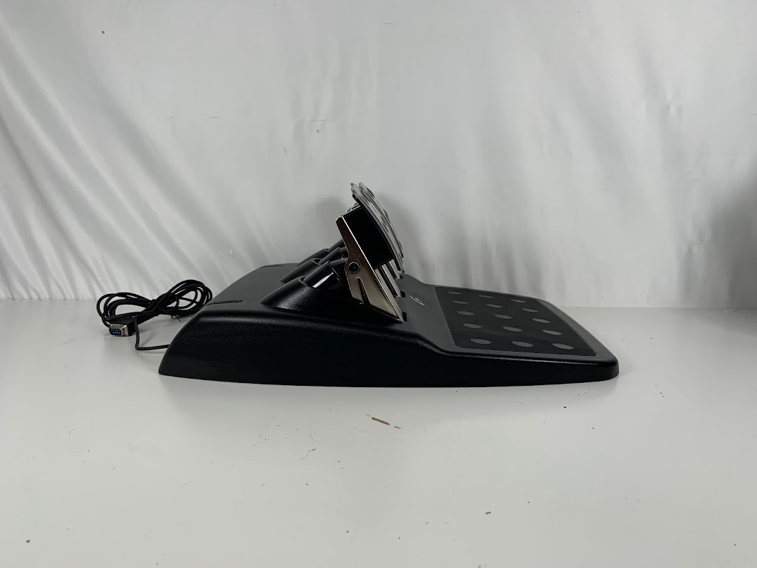 Logitech G923 Racing Wheel and Pedals – Black