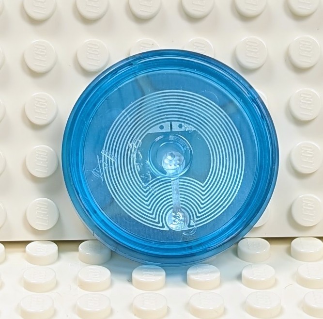 Genuine LEGO Dimensions Cyberman NFC Toy tag base from LEGO Dr. Who set #71238)