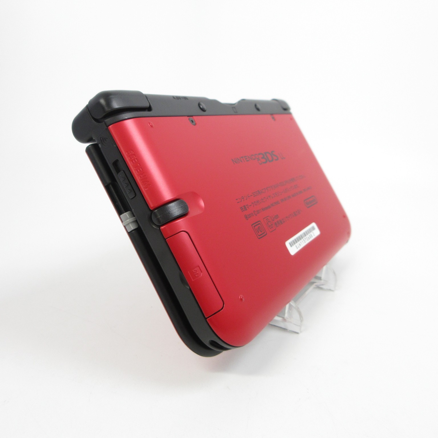 【Near Mint】Nintendo 3DS LL XL Red x Black Console ONLY Japanese Edition #ReRe08
