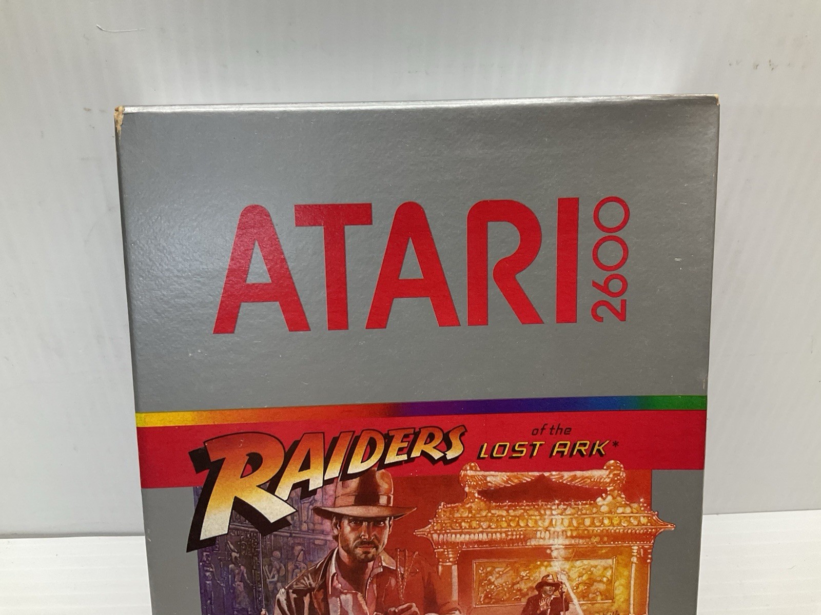 Raiders of the Lost Ark Atari 2600 1982 NEW SEALED Video Game Cartridge