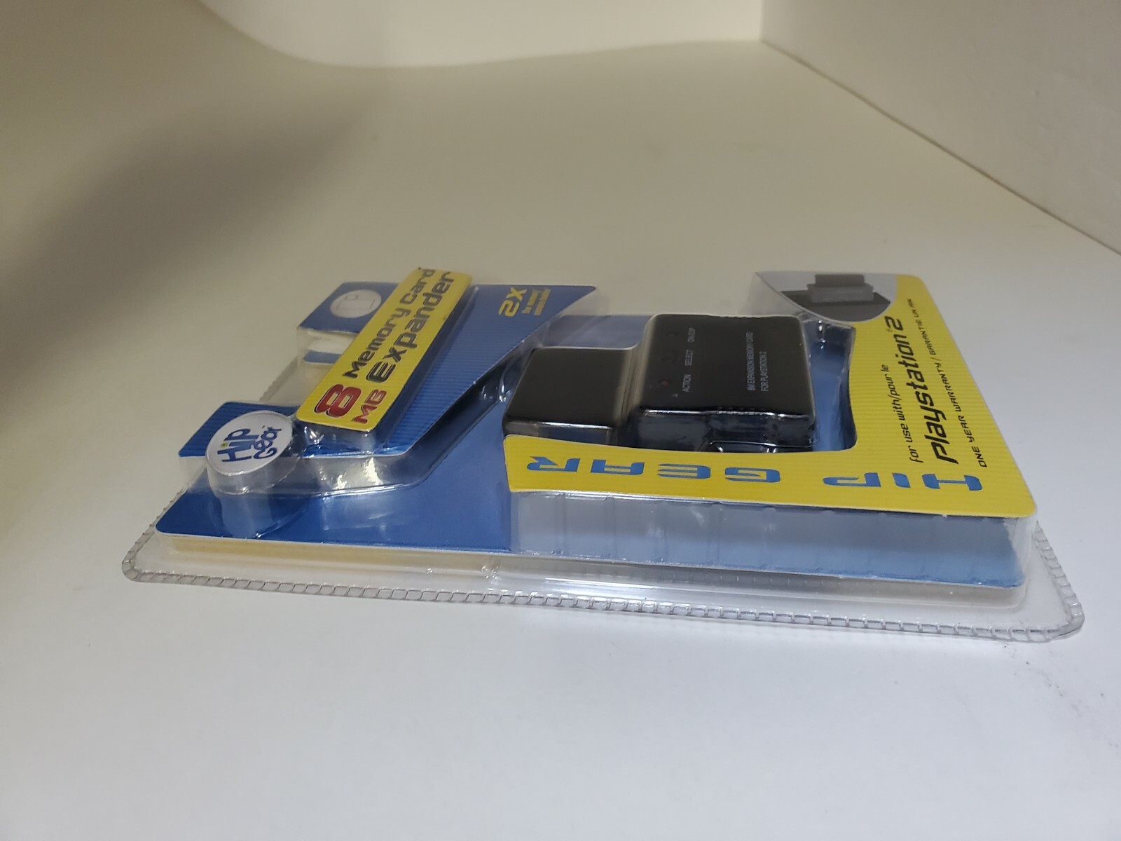 NEW HIP GEAR 8MB Memory Card Expander Expansion pack for Playstation 2 PS2 #N56