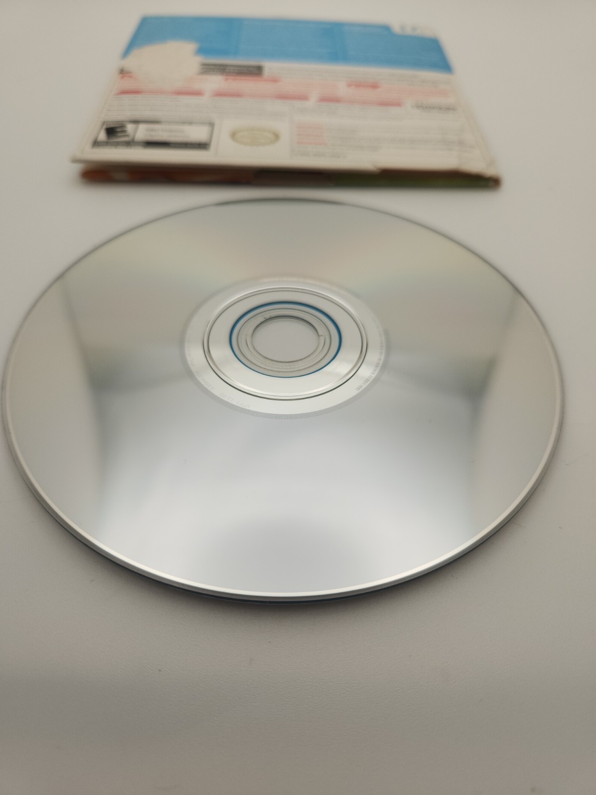 Wii Sports Nintendo Wii 2006 Original Cardboard Sleeve Complete w/ Manual