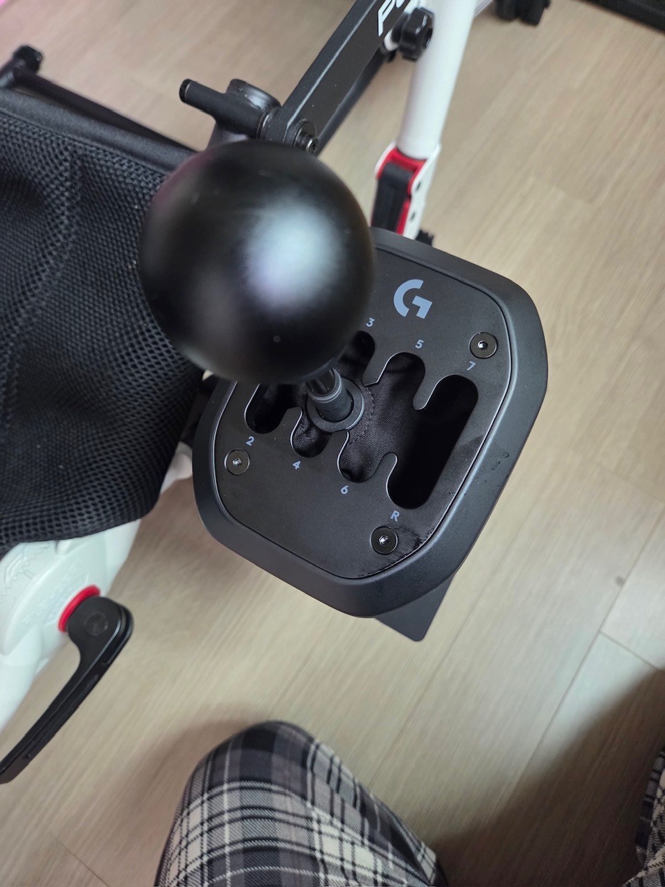 Playseat Challenge DD F1 Edition LOGITECH RS Shifter or Handbrake Mount