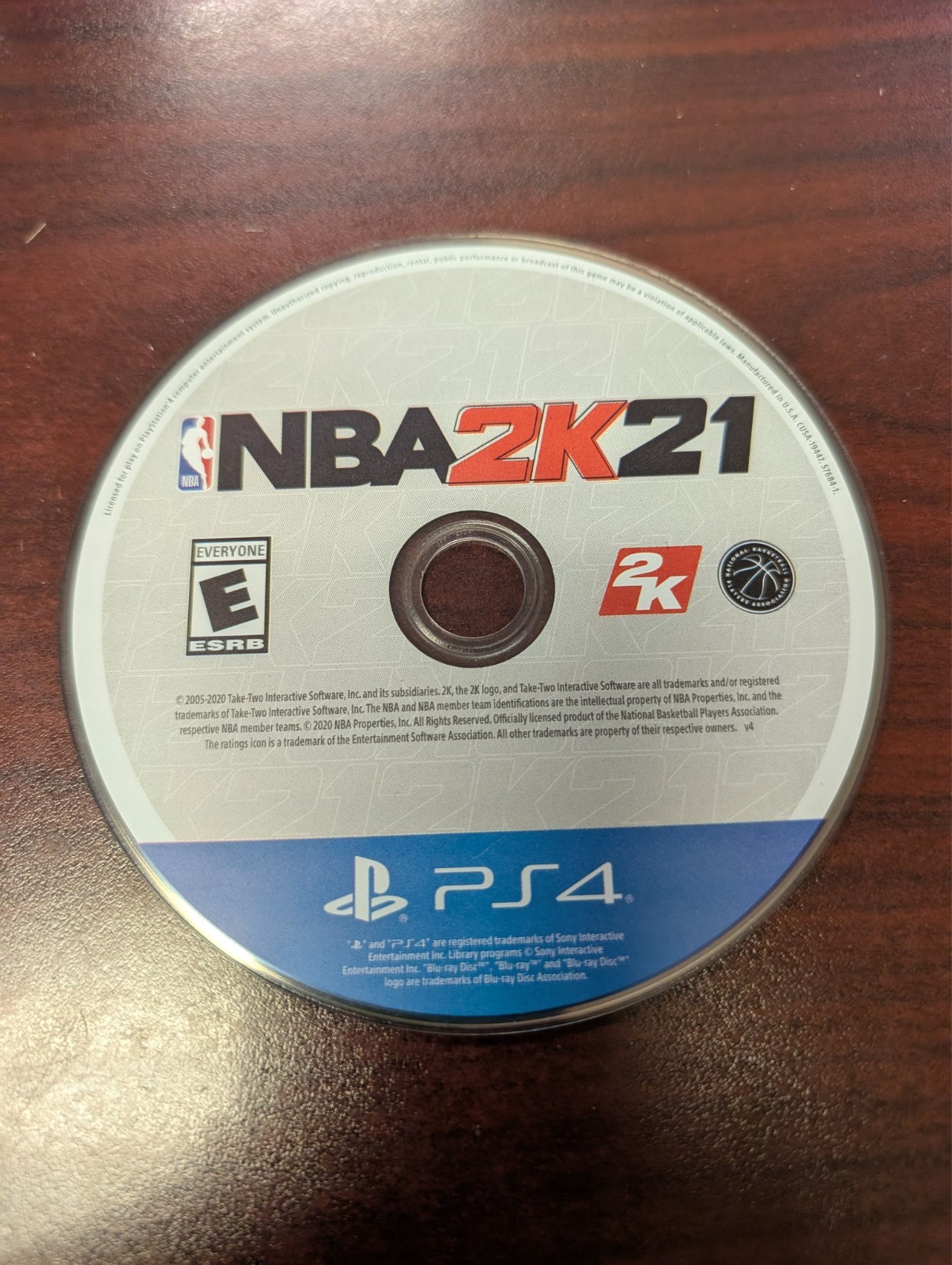NBA 2k21 (PlayStation 4 PS4) NO TRACKING – DISC ONLY 6850