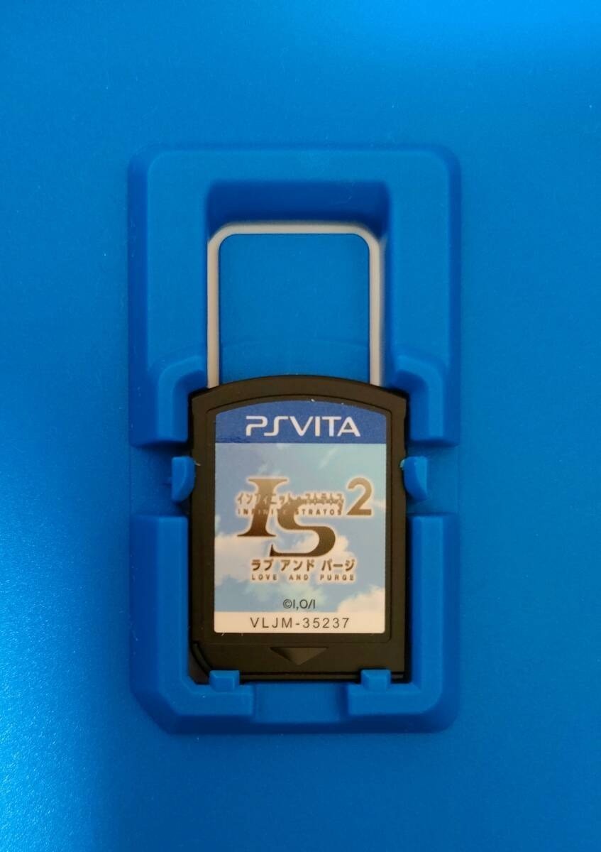 Lot 2 Infinite Stratos 2 Ignition Hearts & Love and Purge set PS Vita Japan Ver.
