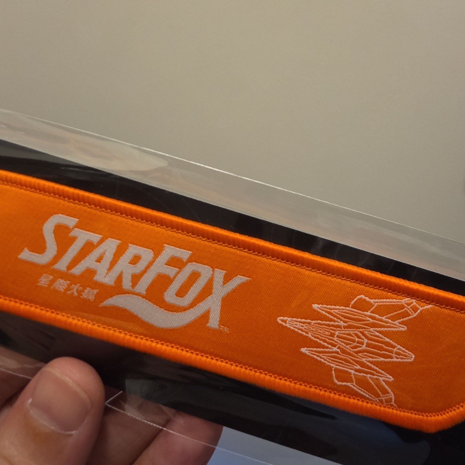 Starfox Nintendo Switch 2 Original Counter Top Display Standee w Promo keychain