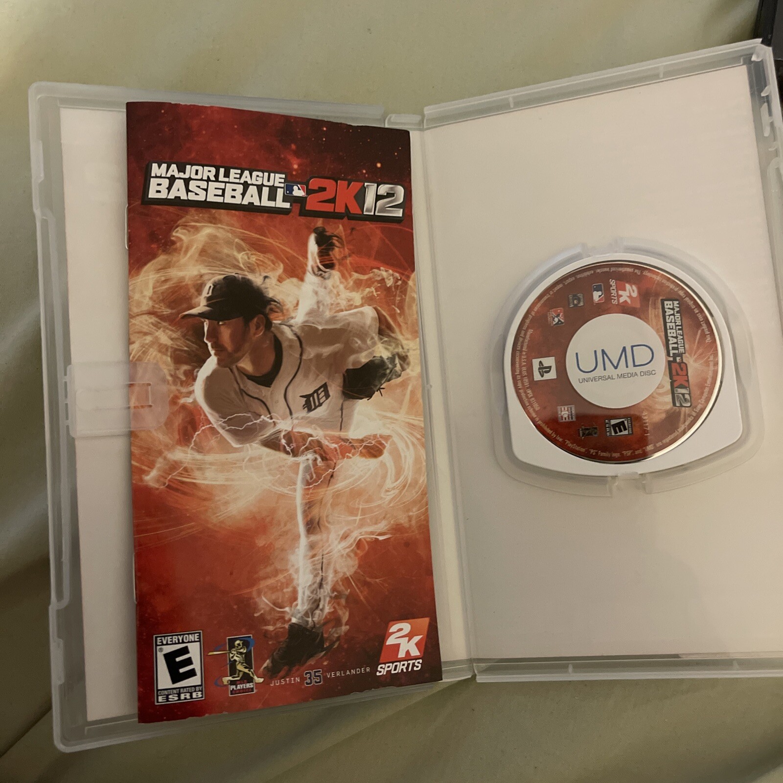 Major League Baseball 2K12 (Sony PlayStation 3, 2012)