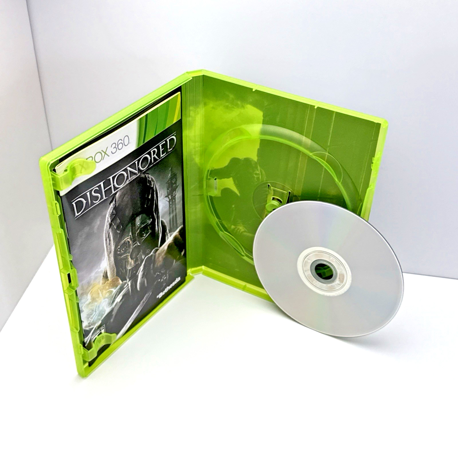 Dishonored Microsoft Xbox 360 CIB Complete Refurbished & Tested Free Shipping