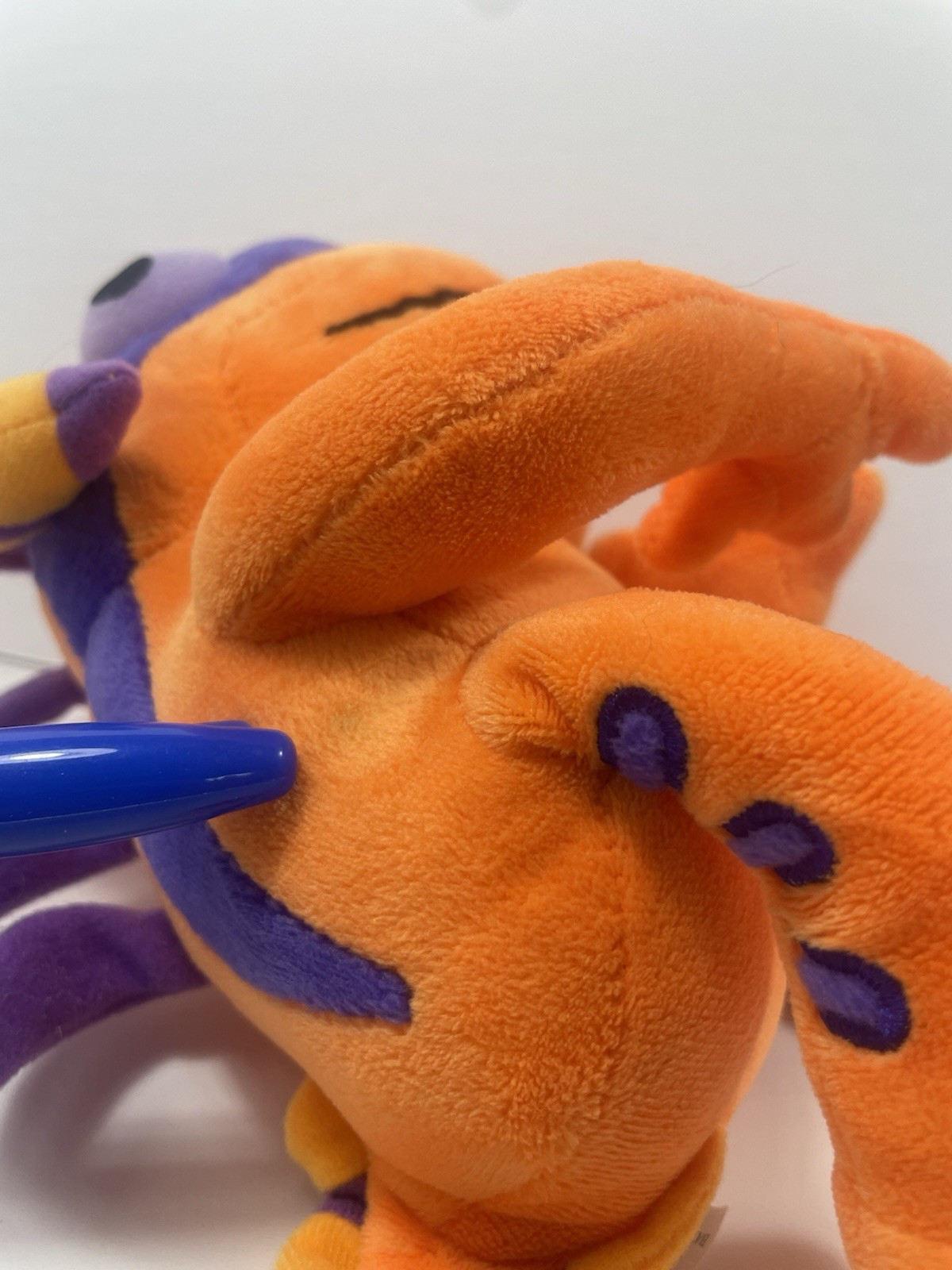 Blizzard World of Warcraft “Murky” Orange Murloc Plush – Blizzcon 2015 No Bag