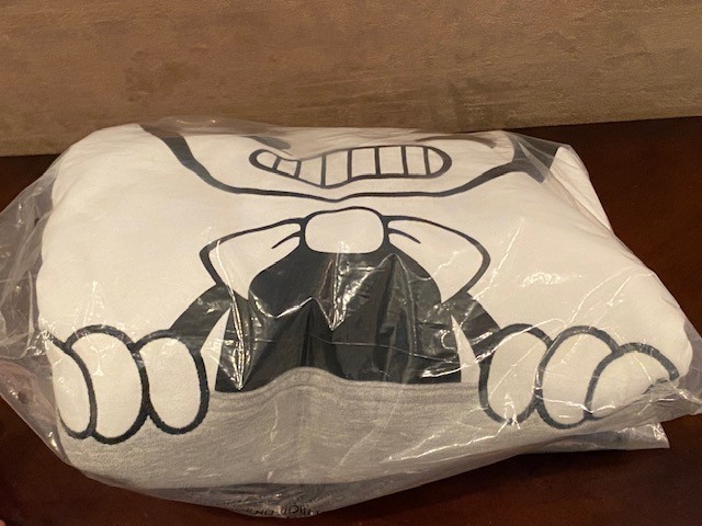 BENDY & The Ink Machine – SWEATSHIRT HOODIE – Medium – New Sealed in Bag NWT