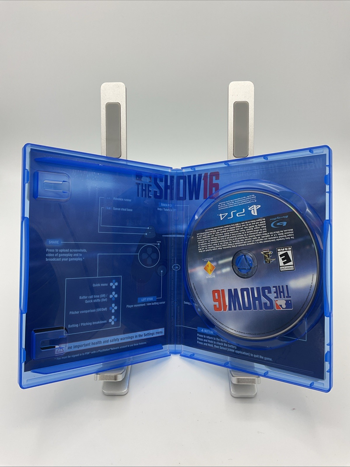MLB: The Show 16 (Sony PlayStation 4, 2016)
