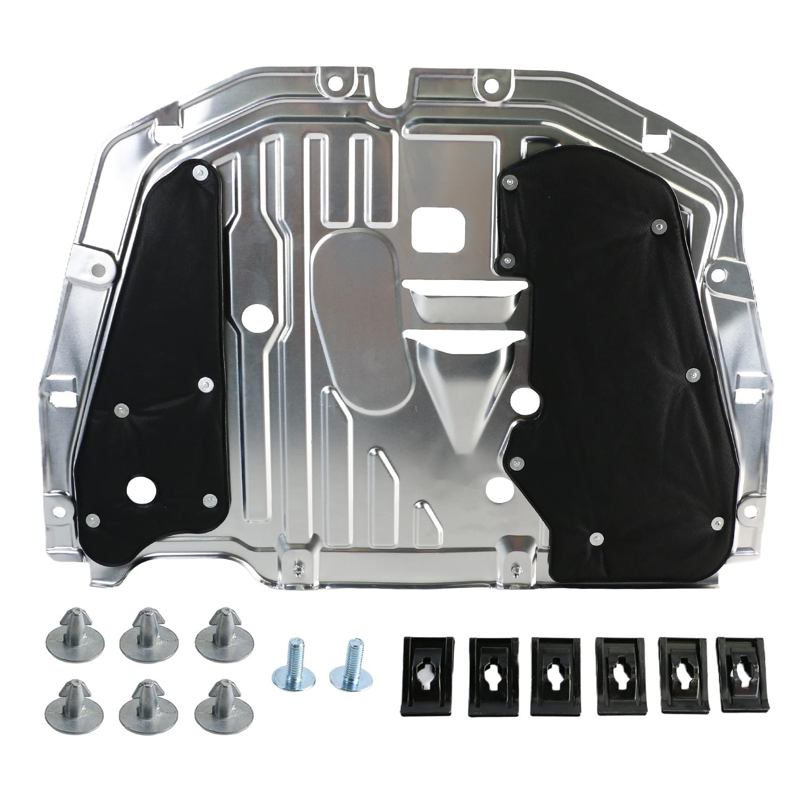 Engine Splash Shield for Civic 2016-2021 Aluminum Skid Plate