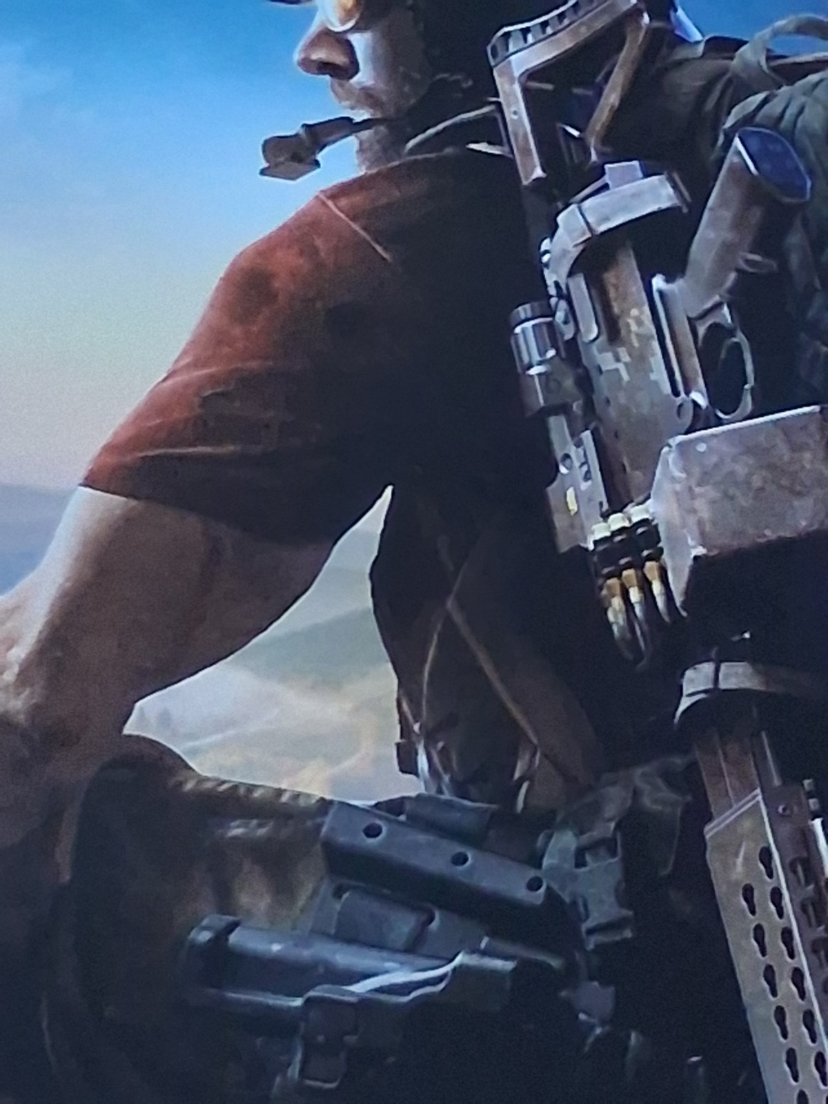 RARE – “Tom Clancy’s: Ghost Recon – Wildlands” GameStop Promotional Poster