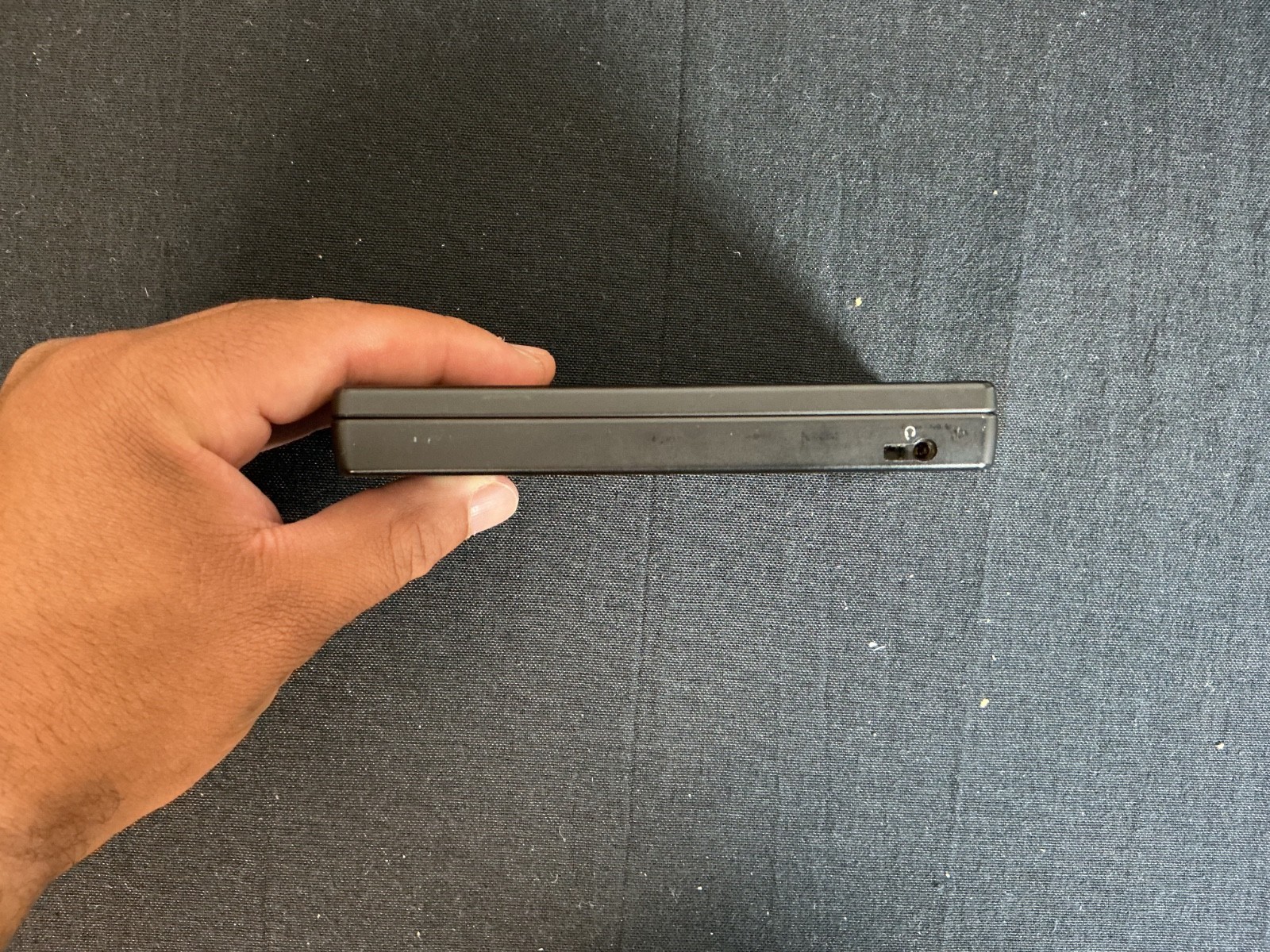 Nintendo DSi Black Console with Charger & Sonic Hard Shell Case – READ DESC.
