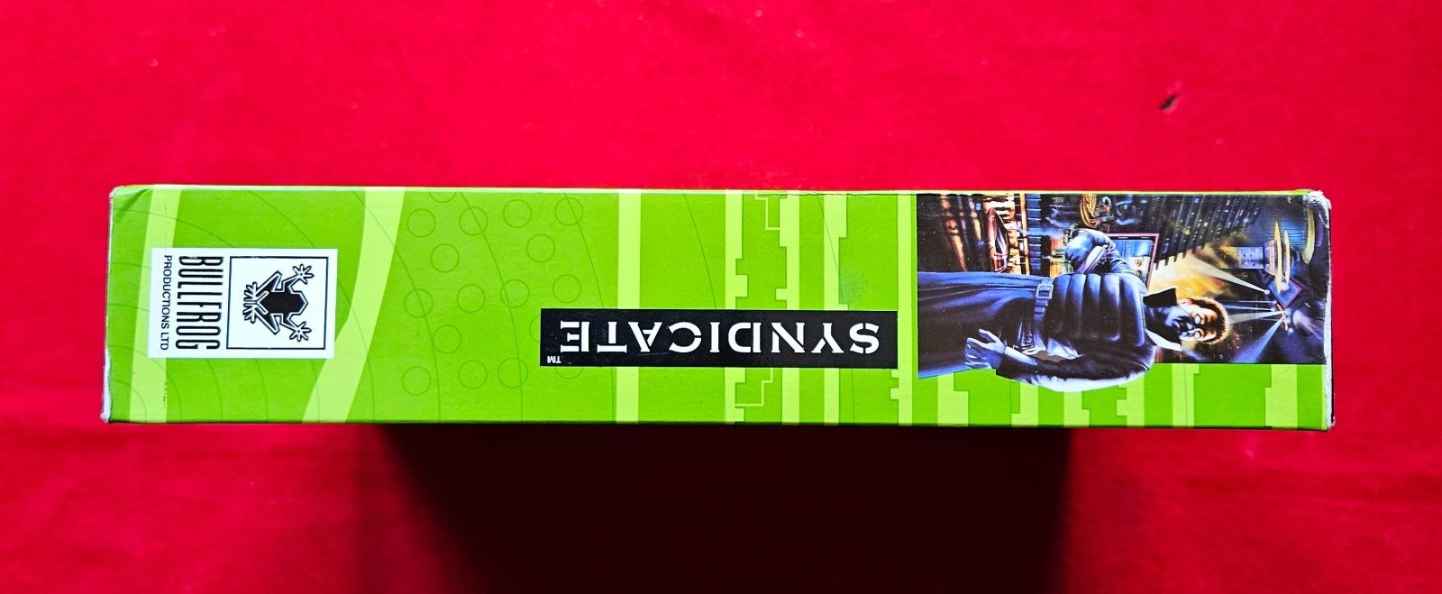 Vintage PC Game 3.5″ Syndicate Italy Big Box Version COMPLETE