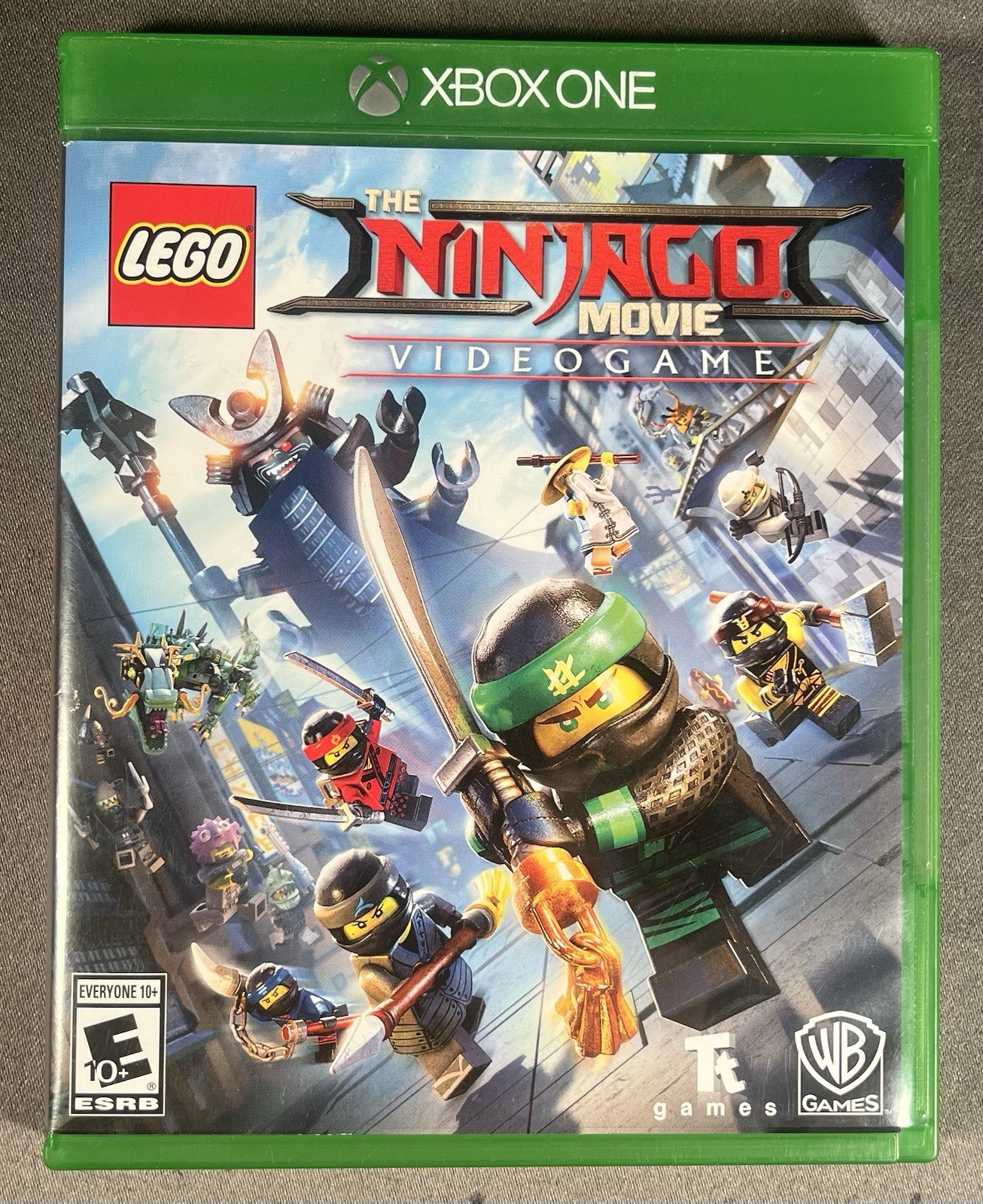 The LEGO Ninjago Movie Videogame – (Xbox One, 2017) Disc & Case – Free Shipping