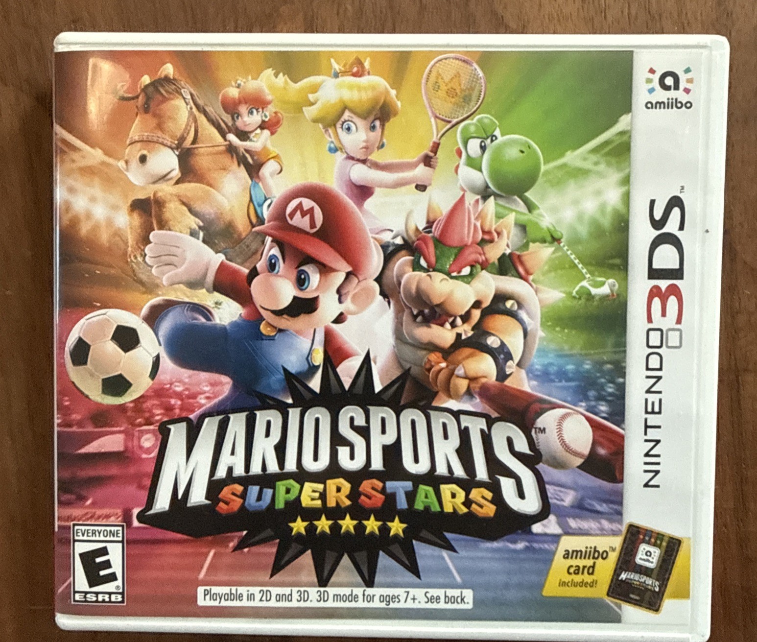 Mario Sports Superstars – (Nintendo 3DS) ORIGINAL CASE & MANUAL ONLY – NO GAME