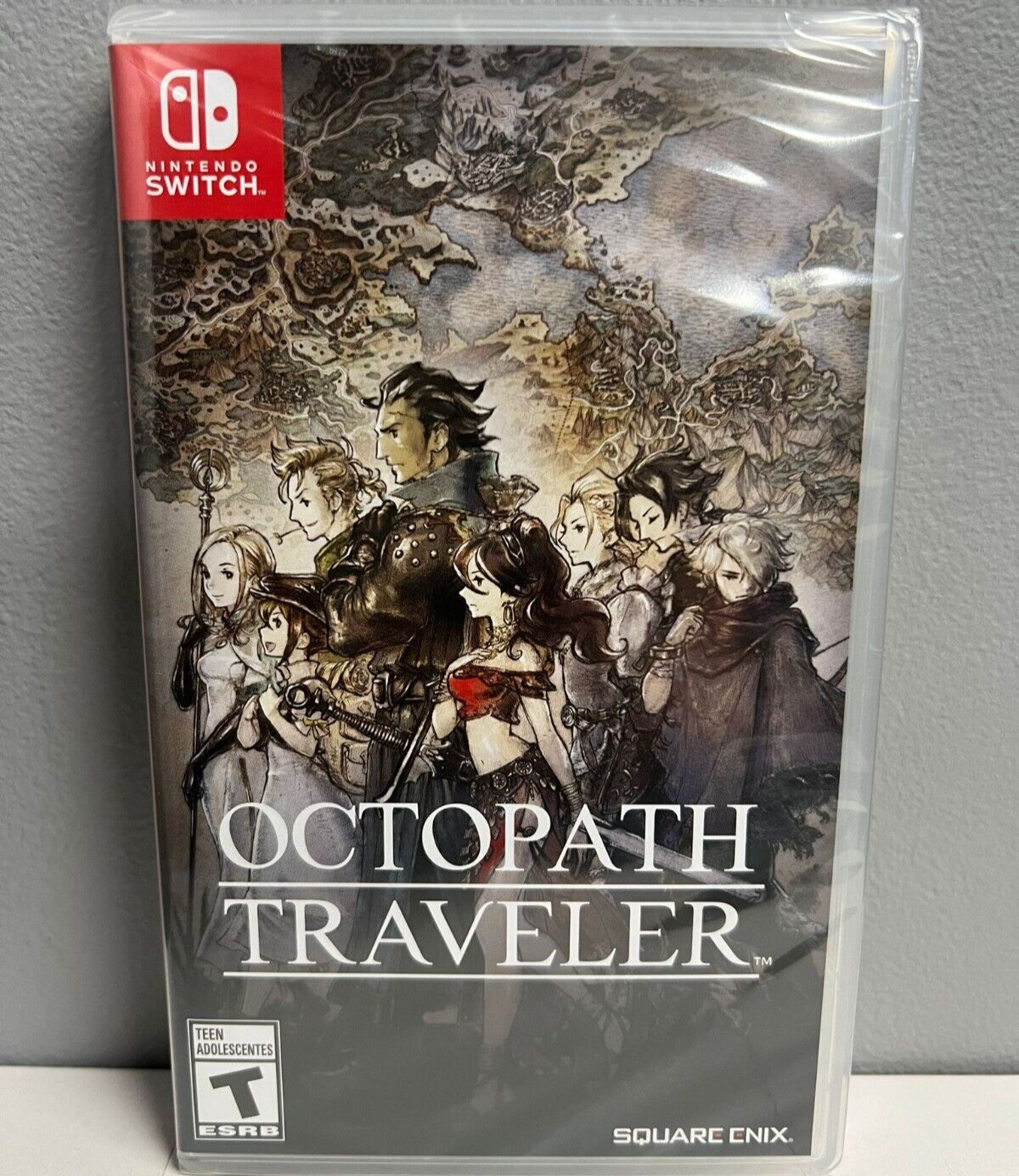 Octopath Traveler Switch Brand New Game Special (Action/Adventure RPG 2018)