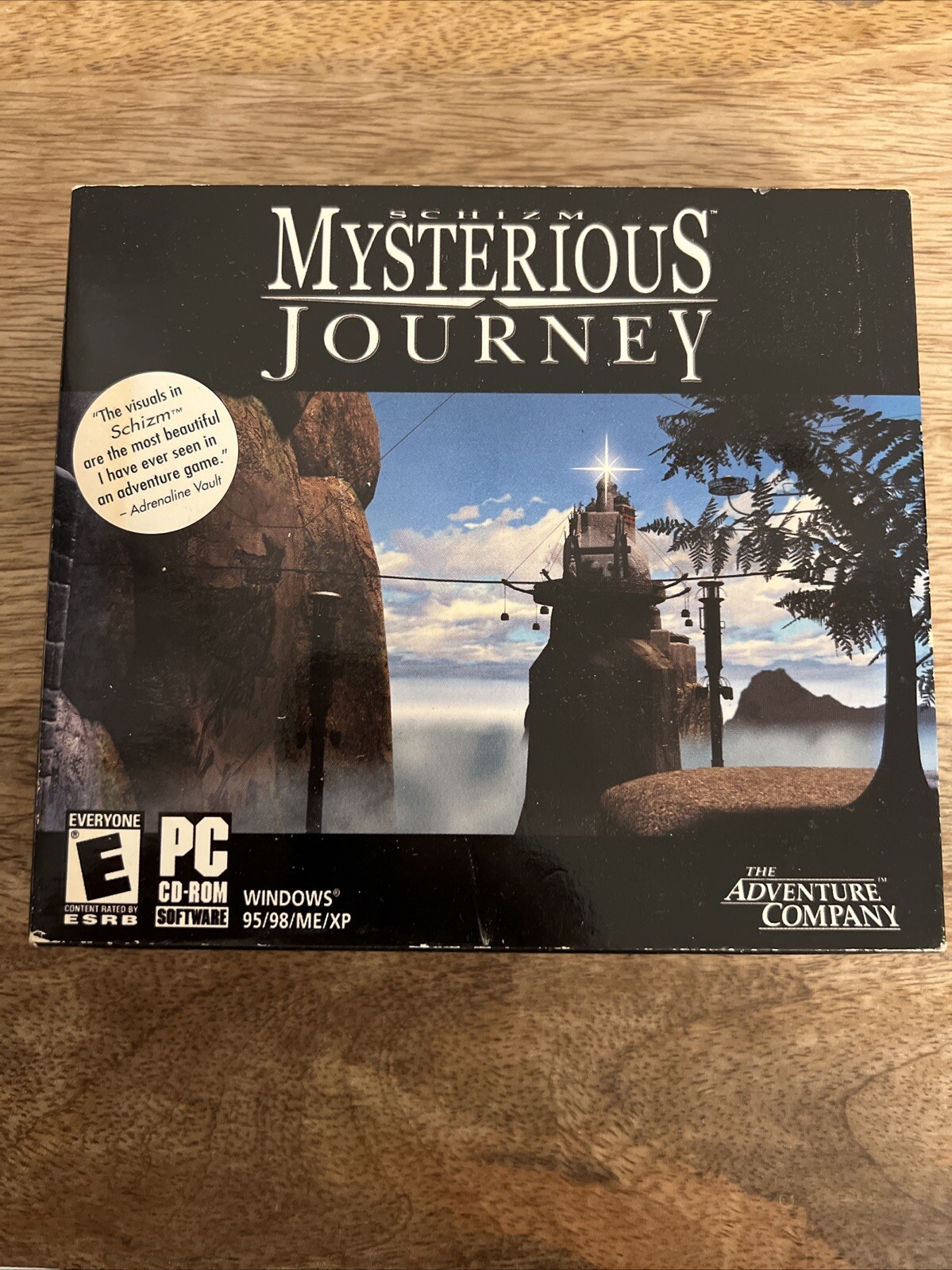 Mysterious Journey Video Game Pc Cd-Rom E-Everyone The Adventure Company Sealed