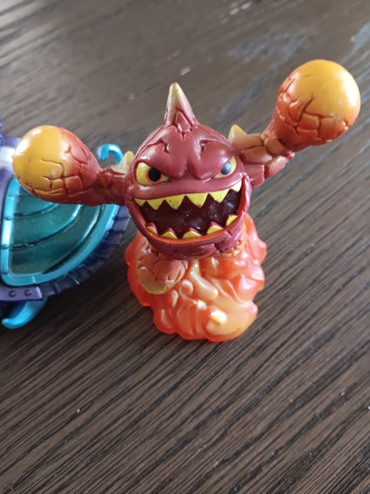 Skylander Deep Dive Gill Grunt- Vehicle Sea Shadow- Eruptor