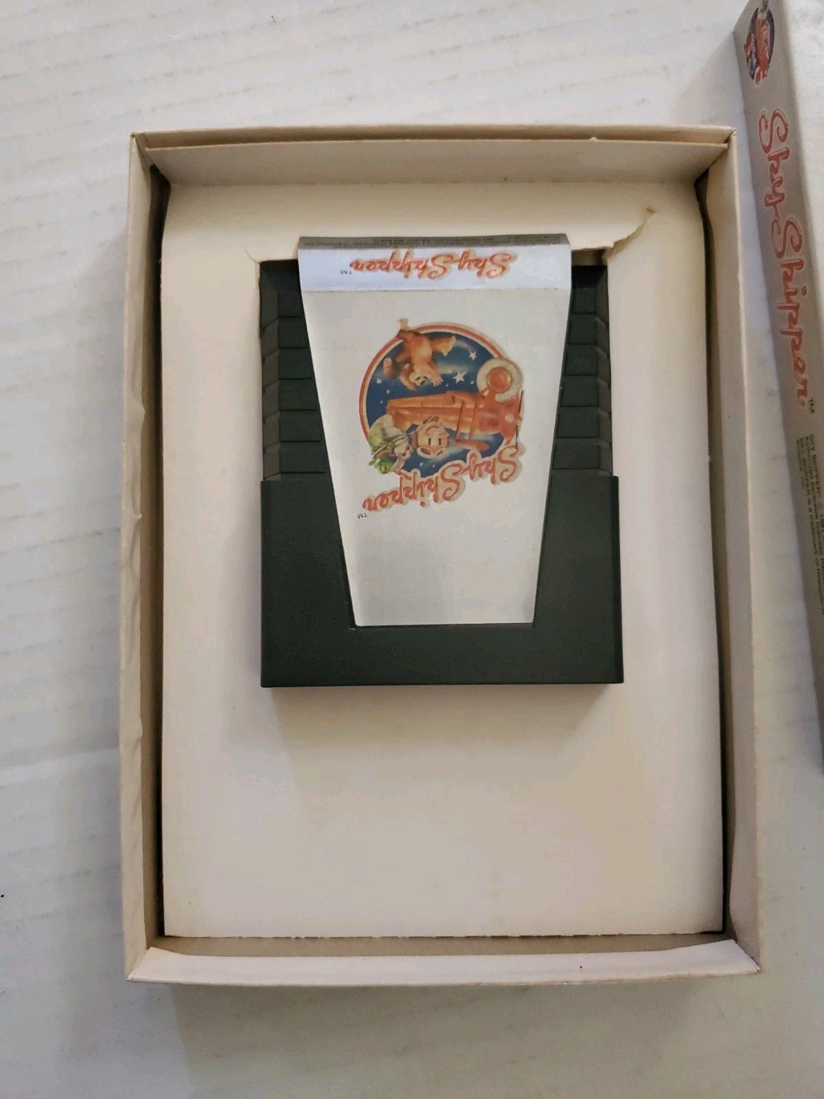Sky Skipper Atari 2600 1983 Parker Brothers