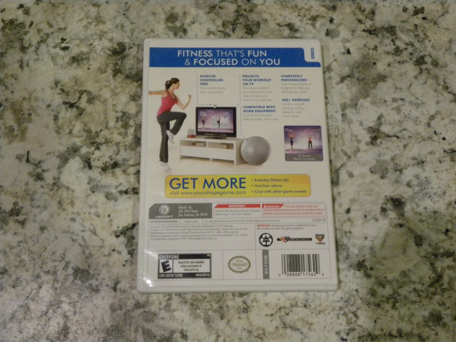 Monkey Mischief Party Time (Nintendo Wii, 2008) CIB Complete w/ Manual Tested