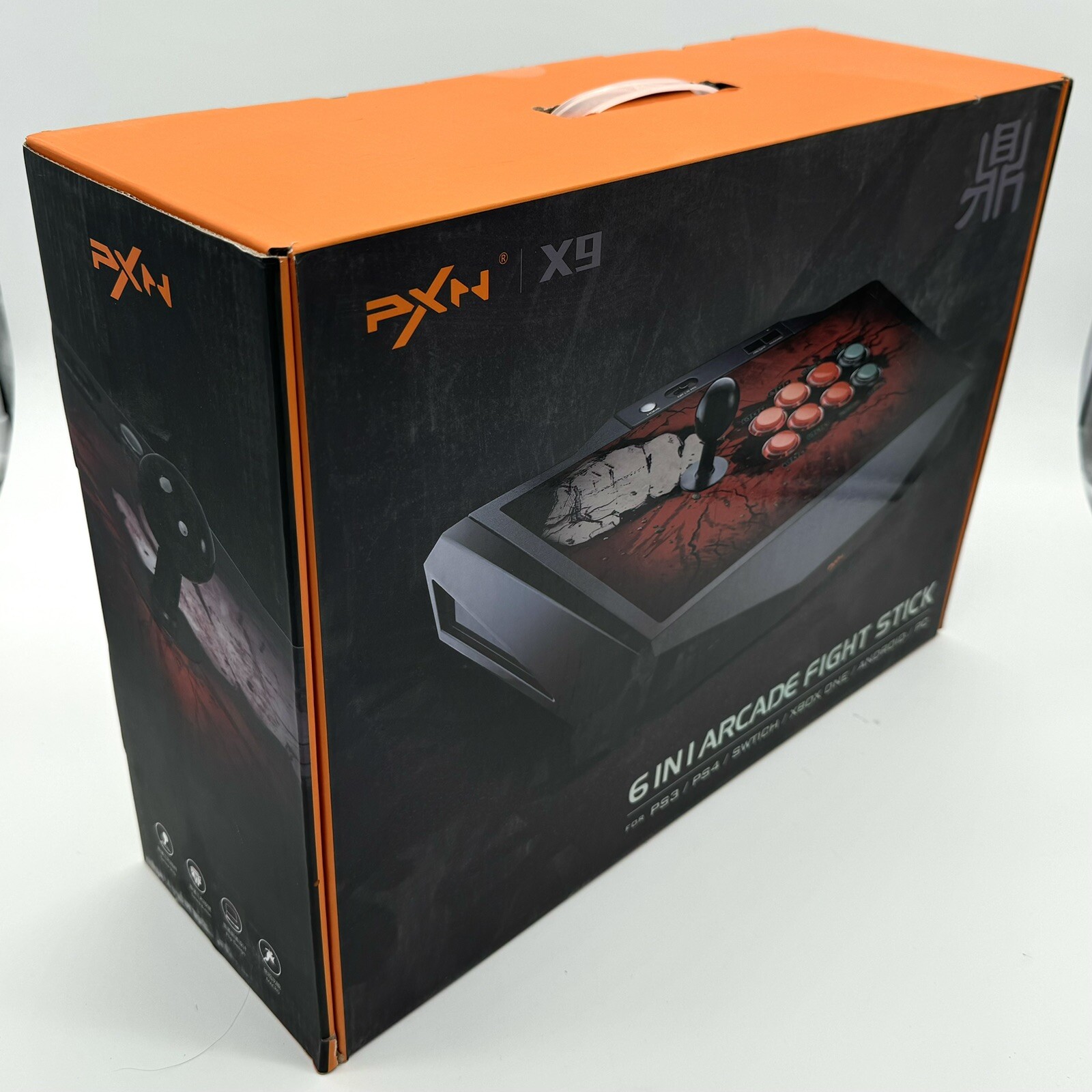 PXN X9 6 in1 Arcade Fight Stick Game Pad PS3 PS4 Switch Xbox One Android PC New