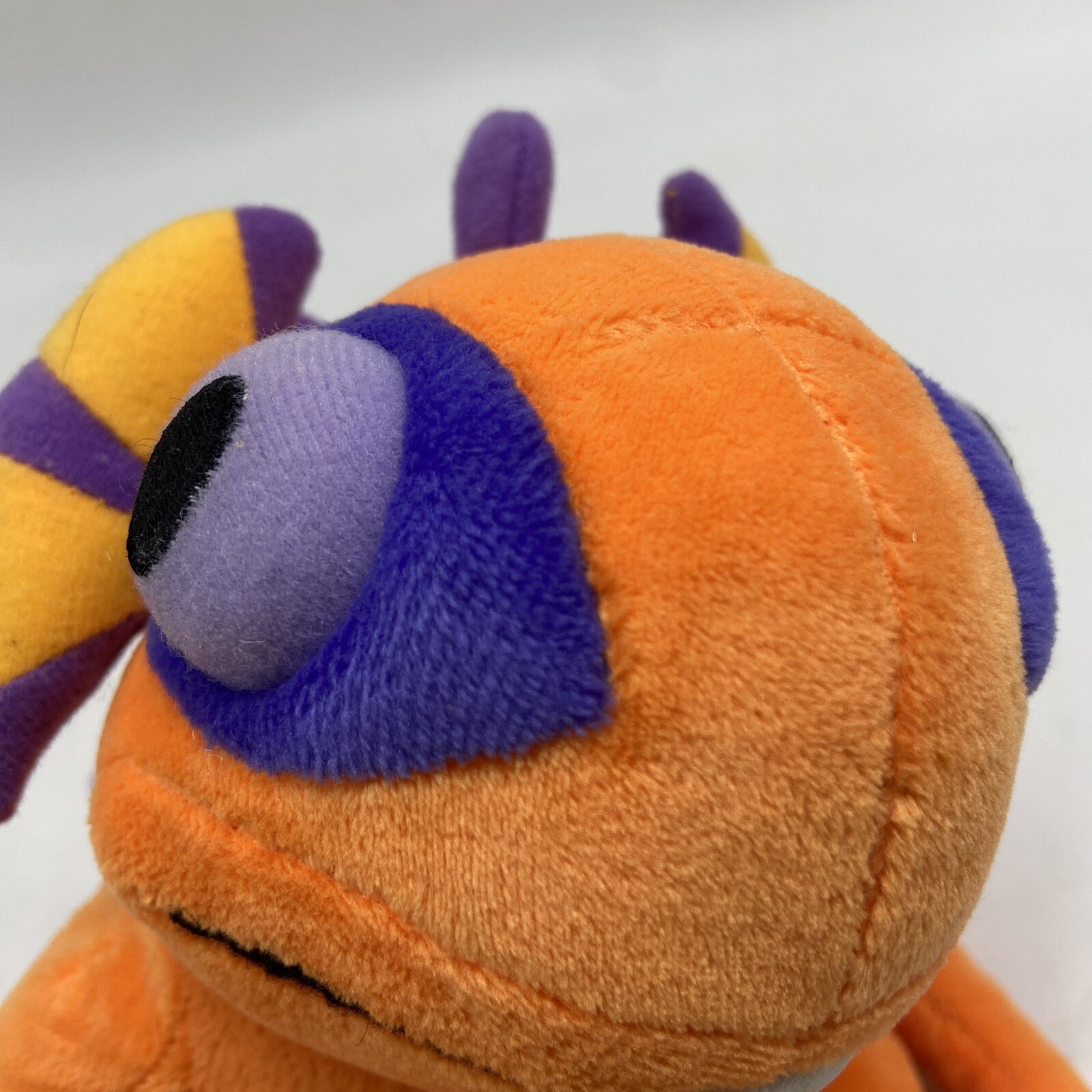 Blizzard 2015 Murky Orange Murloc Plush – World of Warcraft
