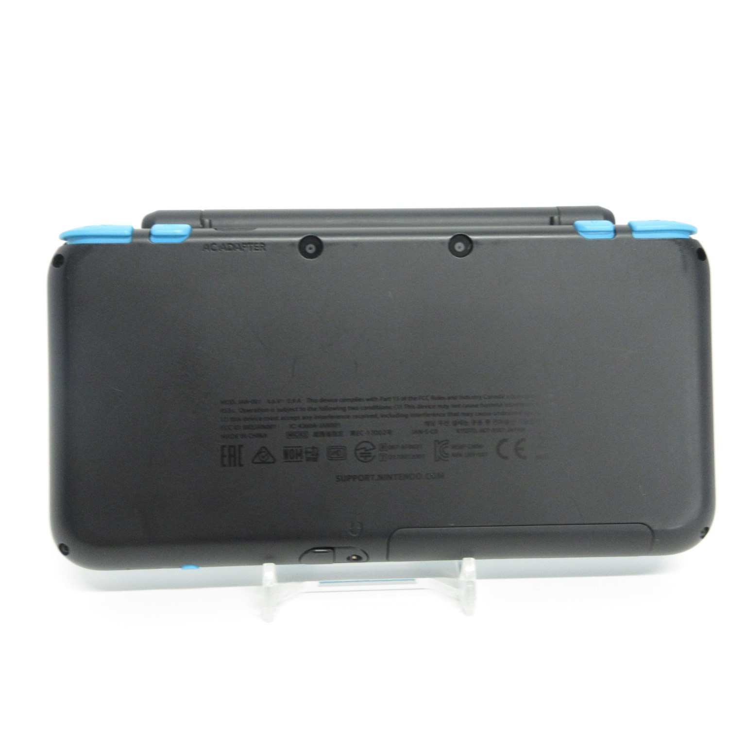 【Near Mint】Nintendo New 2DS LL XL Black x Turquoise Console ONLY Japan Ver. #NET