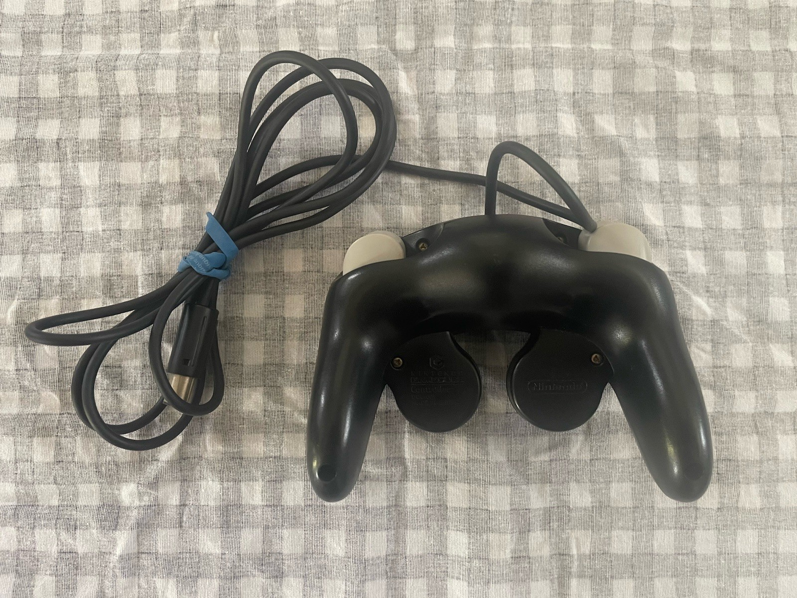 Nintendo GameCube Controller – Black TESTED & WORKING