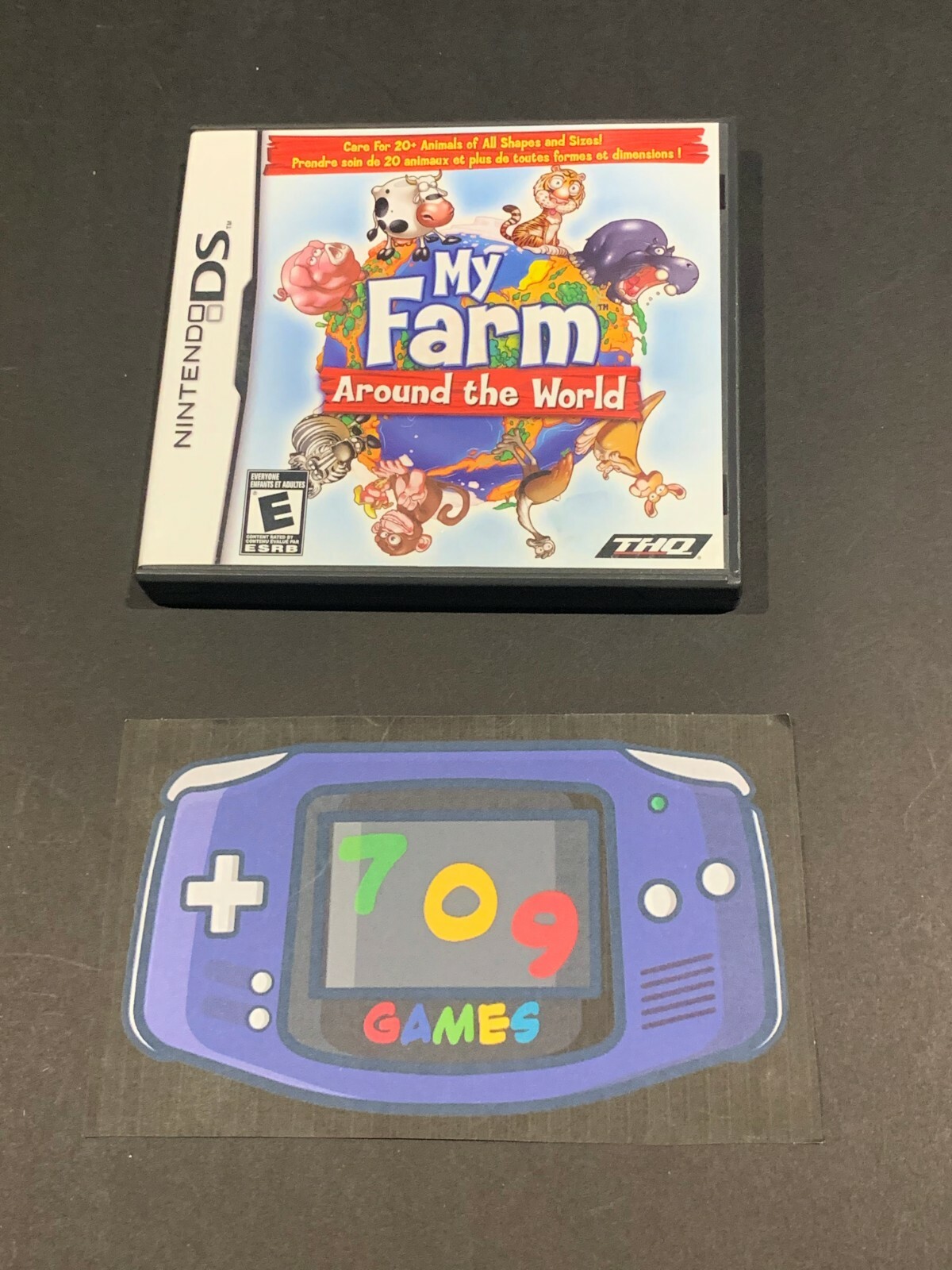 My Farm Around the World (Nintendo DS, 2009)