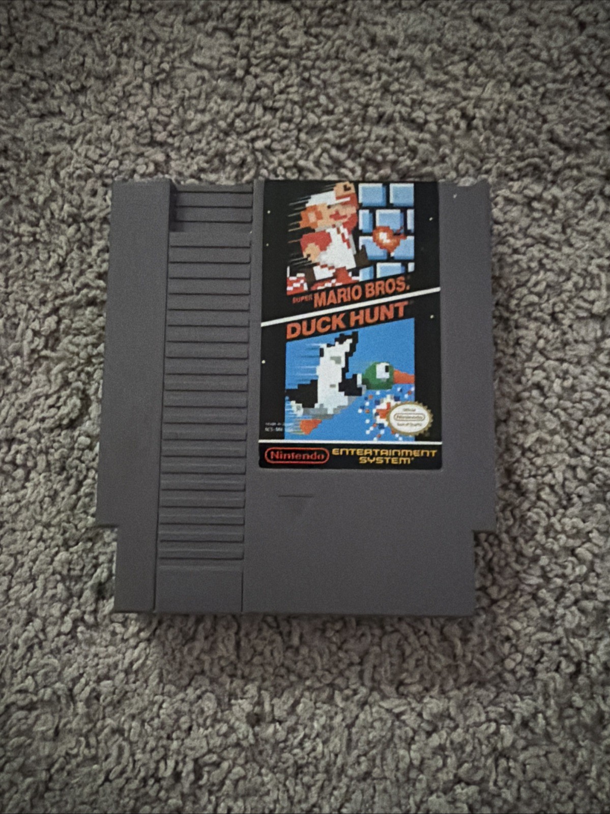 Nintendo Top Loader NES Console with Mario Duck Hunt Extra Controllers Zapper