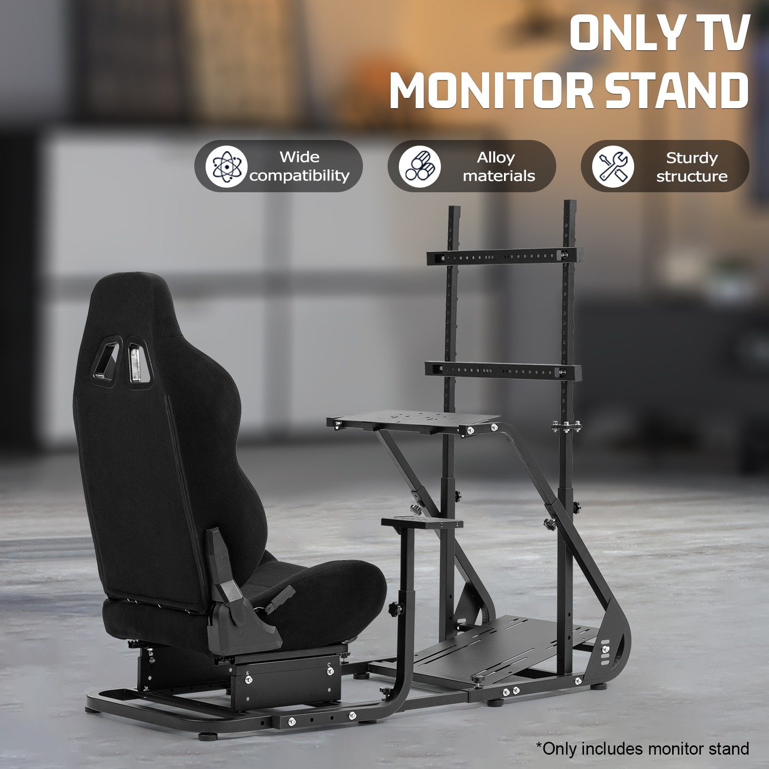 Marada Monitor Stand Adjustable TV Position 24 to 60 inch for TVs & PC Monitors